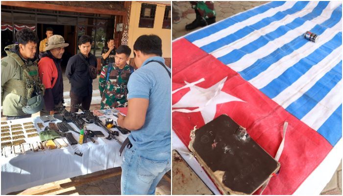 5 KKB Ditembak Satgas Damai Cartenz di Papua hingga Tewas, 3 Senpi Disita