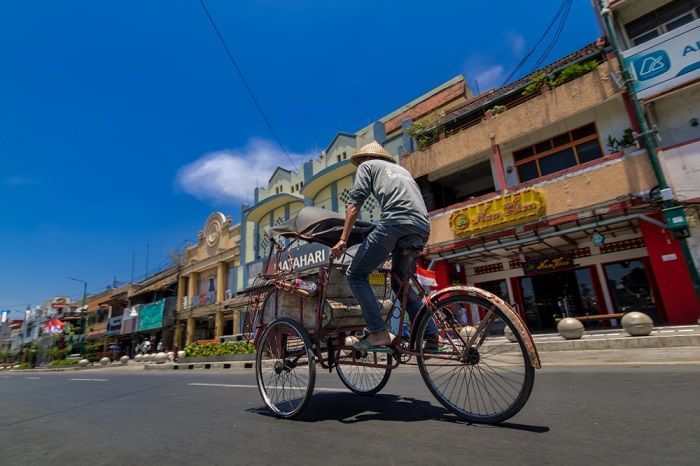 Cuaca Panas Mengepung Yogyakarta, Warga Keluhkan Suhu Tinggi