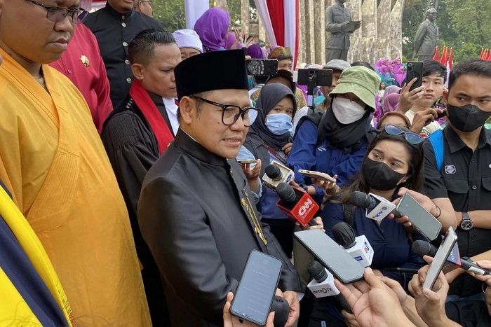 Elektabilitas AMIN Rendah di Sejumlah Lembaga Survei, Cak Imin: Penggiringan Opini