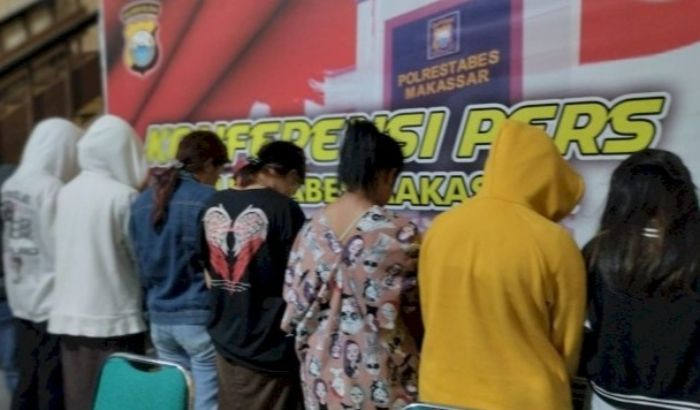 Buntut Penganiayaan Remaja Wanita Makassar Viral di Medsos, Polisi Tetapkan 5 Tersangka
