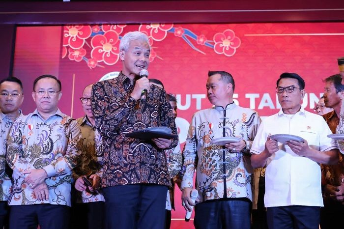 Hadiri HUT PSMTI Ke-25, Ganjar Ajak Semua Pihak Berkolaborasi untuk Pembangunan Indonesia