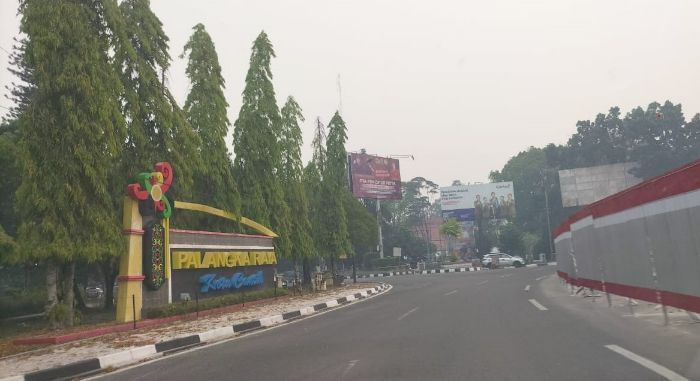 Kualitas Udara di Palangkaraya Menghawatirkan, Imbas Asap Karhutla