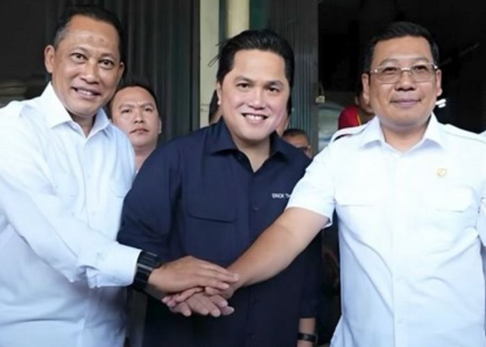 Erick Thohir Pastikan Stok Beras Aman, Jalin Kerja Sama dengan Satgas Pangan Polri Cegah Penimbunan