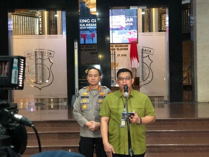 Polda Metro Benarkan Sedang Usut Kasus Pemerasan Pimpinan KPK ke Mentan