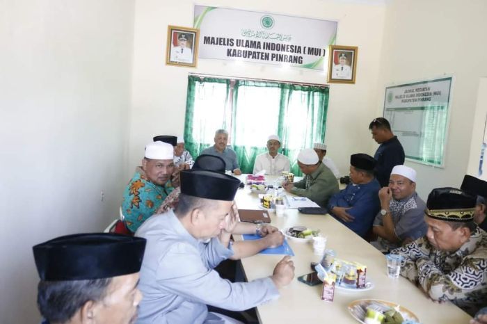 Pemerintah Pinrang Minta Doa dari Ulama Hadapi Dampak El-Nino