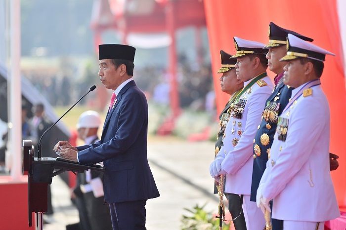 Presiden Jokowi Perintahkan TNI Tetap Sinergi dengan Polri, Jaga Perdamaian Jelang Pemilu 2024