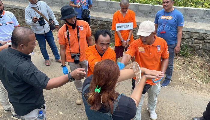 Terungkap 36 Adegan Suami dan Anak Bunuh Istri di Probolinggo, Langsung Kabur Usai Bacok