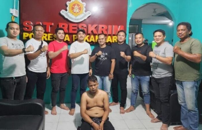Pria di Riau Diciduk Polisi Usai Sebar Video Syur sama Pacar, Ngakunya Perwira dan Janji Mau Dinikahi
