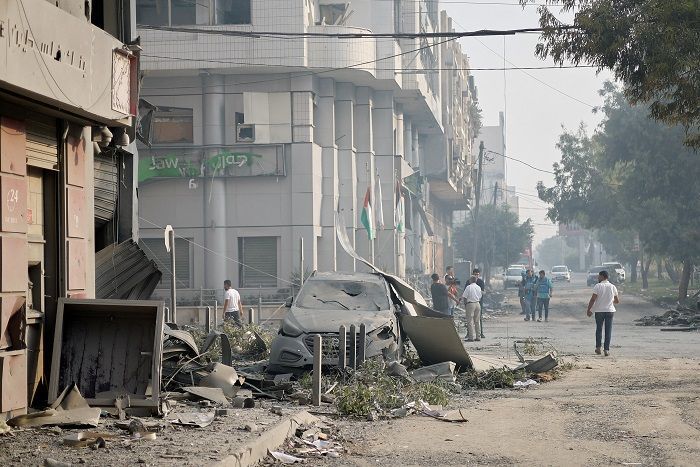 Israel Balas Serangan Hamas, Jumlah Korban Tewas di Gaza 232 Orang