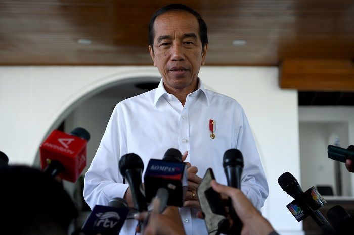 Presiden Jokowi Bertemu Eks Mentan SYL di Istana Malam Ini