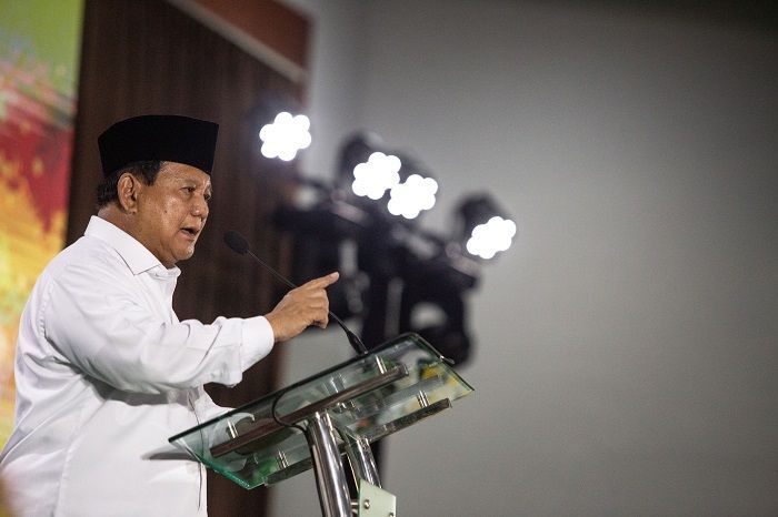 Cawapres Pendamping Prabowo Mengerucut ke 4 Nama: Erick Thohir hingga Gibran