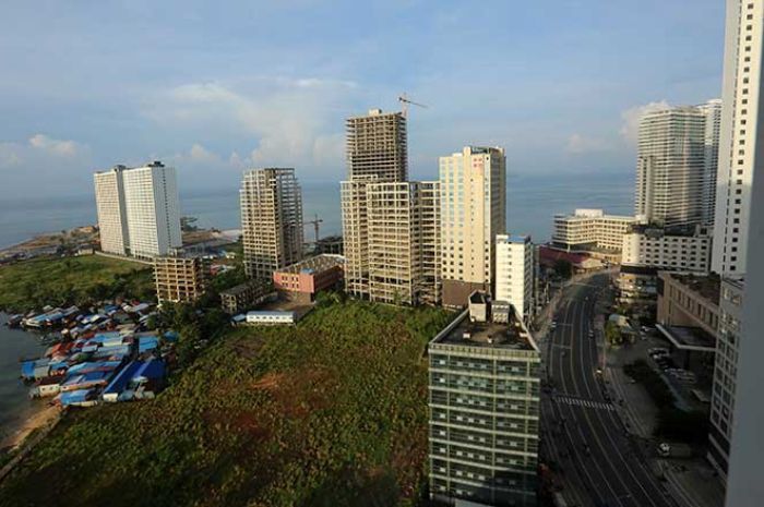 Kota di Kamboja Jadi ‘Kota Hantu’ Usai Judi Online Dilarang, Ratusan Ribu Pekerja Asing Pulang ke Negara Asal