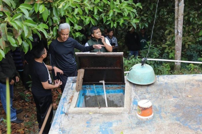 Berkat Ganjar Pranowo, Puluhan Tahun Warga Desa Muncang Tasikmalaya Bisa Dapatkan Akses Air Bersih