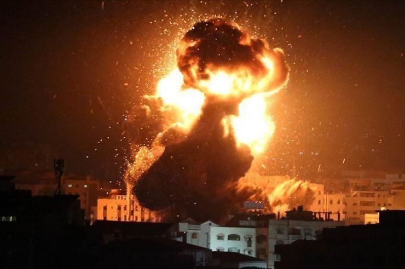  Israel Ancam akan Bom Iring-iringan Pembawa Bala Bantuan ke Gaza