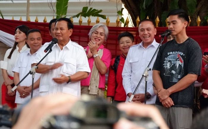 Didatangi Kaesang, Prabowo Bilang Gerindra dan PSI punya kesamaan Visi
