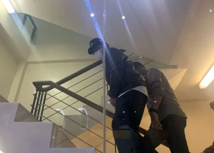 Eks Mentan SYL Bungkam Digiring ke Gedung KPK dengan Tangan Diborgol