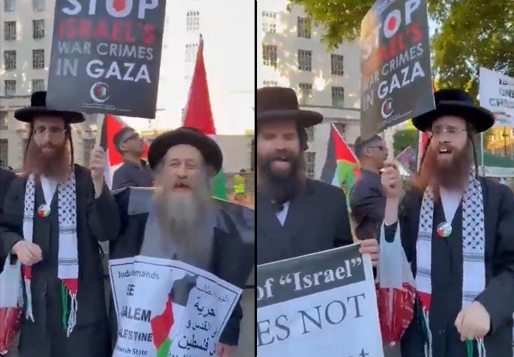 Momen Umat Yahudi di New York Turun Demo Dukung Palestina, Tuding Israel sebagai Penjahat Perang