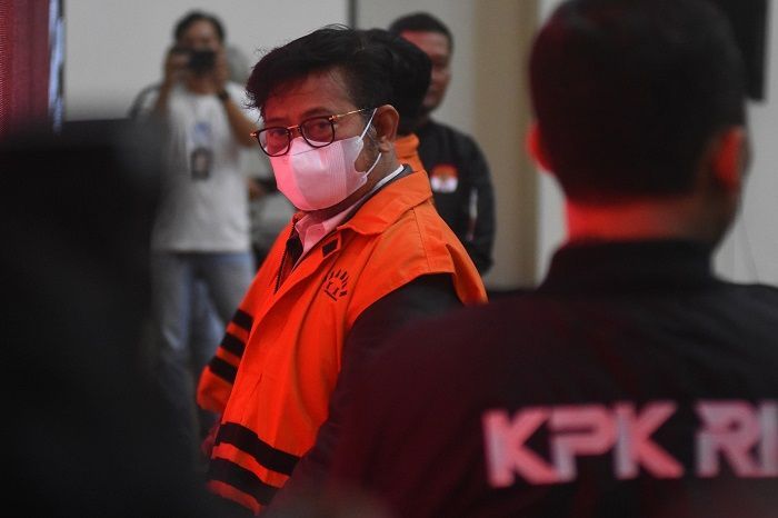 Soal Memeras Anak Buah, SYL Berdalih Bawahannya yang Cari Muka