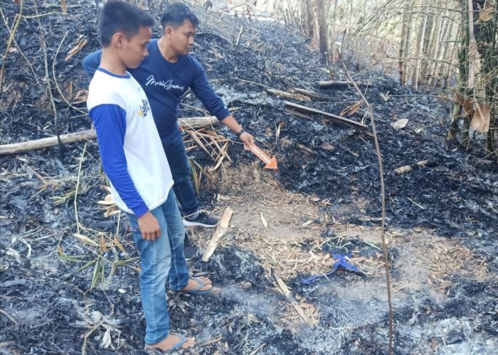 Malang! Lagi Bakar Sampah Daun Bambu Kering, Kakek Asal Sragen Ini Malah Tewas Terbakar