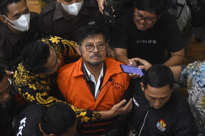 Divonis Hukuman Penjara Selama 10 Tahun, SYL: Saya Hargai Keputusan Mejelis Hakim!