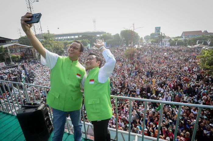Anies Kagum Jalan Pagi AMIN di Sidoarjo Dihadiri 1,2 Juta Orang: Diluar Dugaan