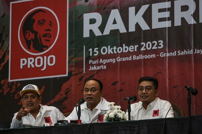 Projo Bentuk Badan Pemenangan untuk Sukseskan Jalan Prabowo Jadi Presiden