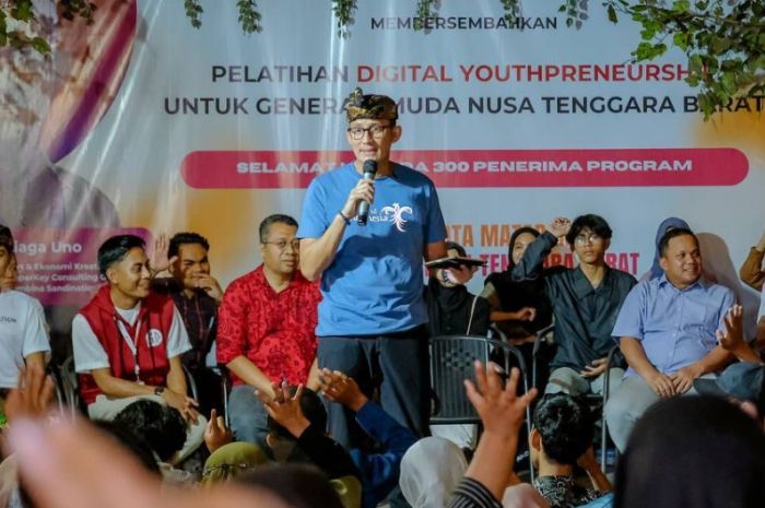 Sandiaga Uno Fokus ke Anak Muda dan Kaum Perempuan sebagai Strategi Cawapres 2024