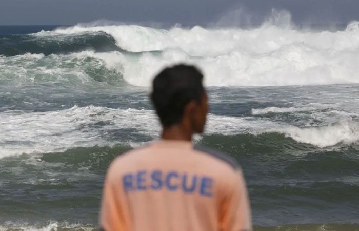 Sambut Ramadan 1446 H yang Aman, Satlinmas Rescue Gunungkidul Perketat Keamanan Pantai