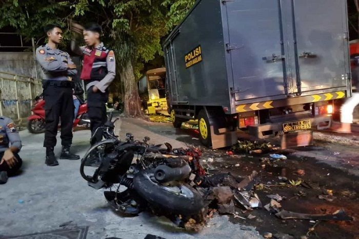 2 Kelompok Simpatisan Partai Bentrok Hingga Bakar Motor dalam Kerusuhan di Muntilan, Begini Kronologinya