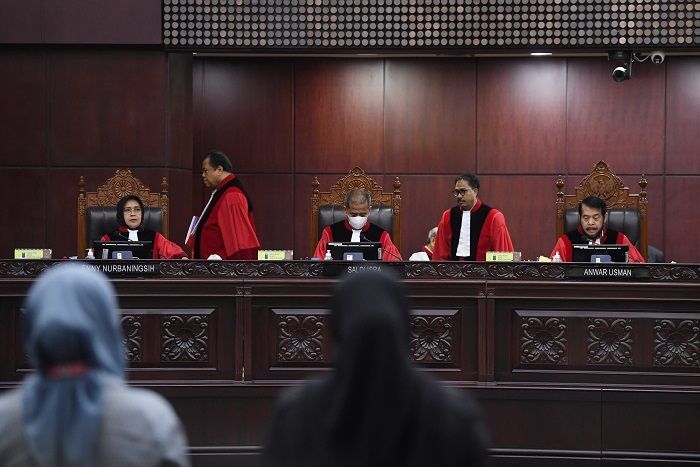 Selama Sidang Gugatan Pemilu, Polri Beri Pengamanan Khusus ke 8 Hakim MK