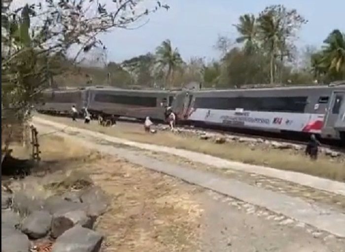 Dampak Kereta Api Argo Semeru Anjlok di Kulon Progo, Aktivitas Perjalanan Lain Terganggu