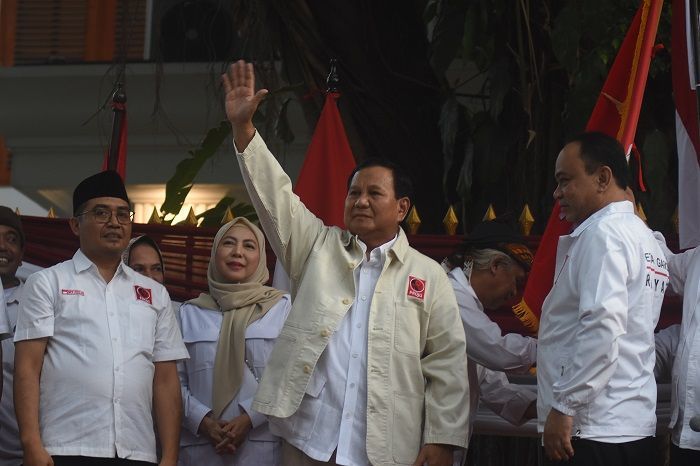 Dewan Pembina Gerindra Rapat Usai MK Putus Usia Cawapres Bisa Kurang 40 Tahun, Komunikasi sama Gibran