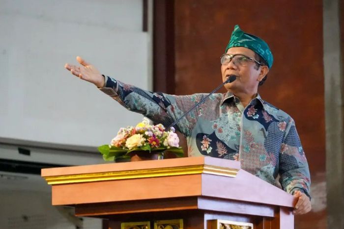 BREAKING NEWS! Mahfud MD Resmi Sebagai Cawapres Ganjar Pranowo