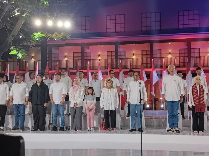 Hadiri Deklarasi Dukungan Anak Muda, Mahfud Md: Pemilih Muda Sangat Menentukan!
