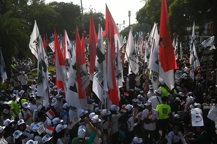 Mulai Rangkaian Acara Pendaftaran ke KPU, Anies-Muhaimin Sambangi Kantor Partai Koalisi