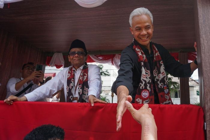 Ahok: Ganja-Mahfud Pasangan Lengkap, Berani Sikat Koruptor!