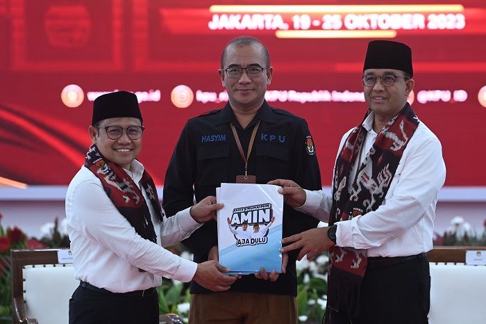 Anies-Muhaimin Resmi Daftar Pilpres 2024