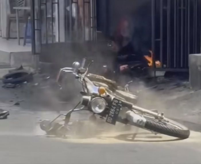 Geger, Drum Oli Bekas di Parepare Meledak Sebabkan 5 Orang Alami Luka Bakar
