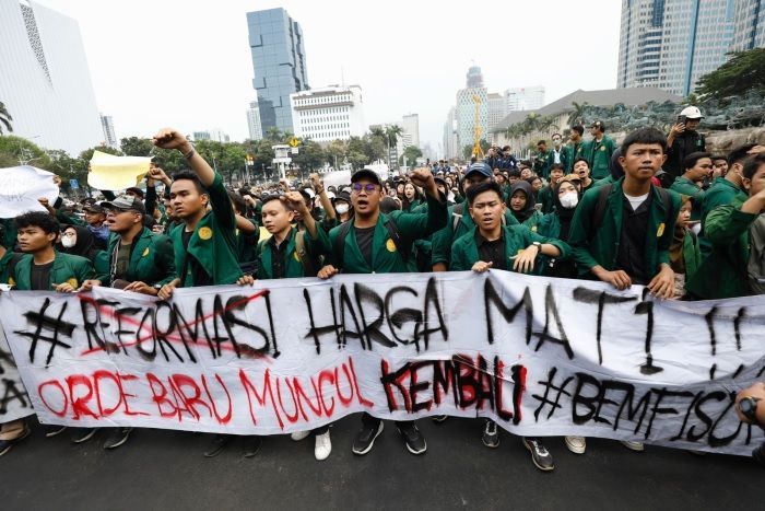 Kritisi Indikasi Dinasti Politik Era Jokowi, BEM SI Berharap Tidak Terjadi Neo Orde Baru