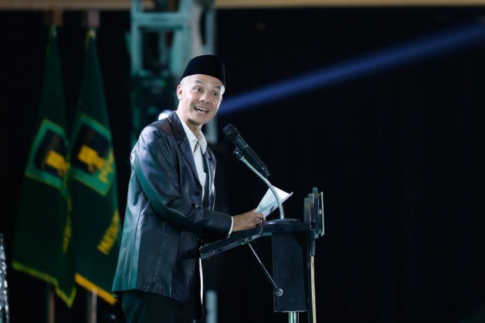 Sukses di Jateng, Ganjar Bawa Ide Menasionalkan Program Pengelolaan Zakat