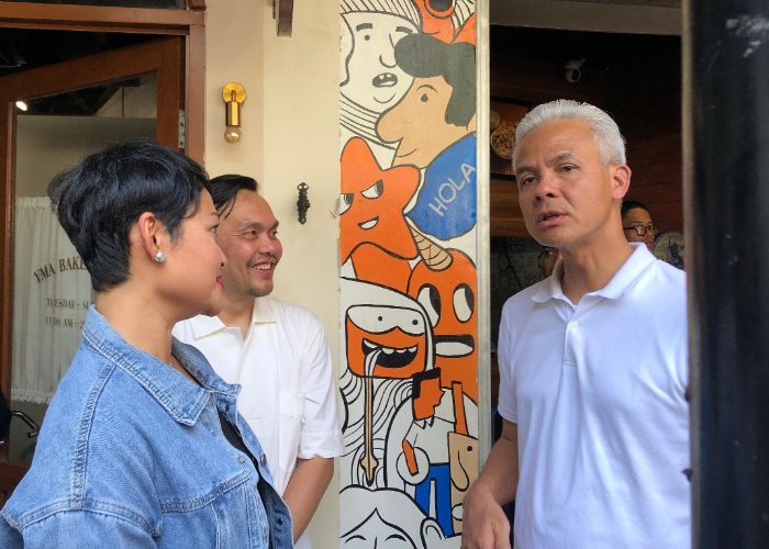 Ganjar Pranowo Ngaku Tak Ada Persiapan Khusus Jelang Pemeriksaan Kesehatan Besok