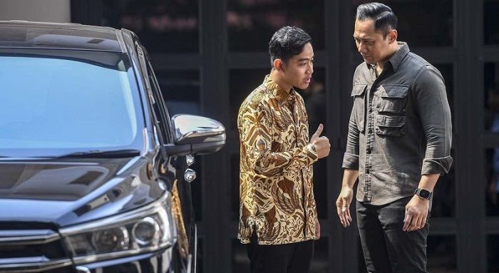 Gibran Silaturahmi ke AHY, Minta Waktu Ketemu SBY