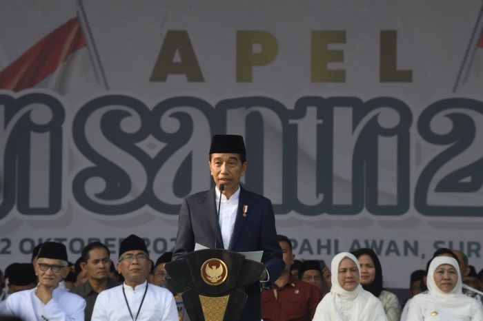 Presiden Jokowi Restui Gibran Jadi Bacawapres Prabowo Subianto