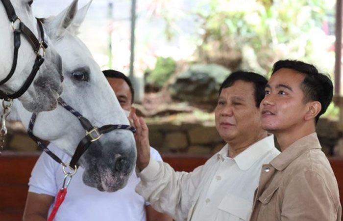 Ditanya soal Dinasti Politik, Prabowo: Orang Berbakti untuk Rakyat Apa Salahnya?