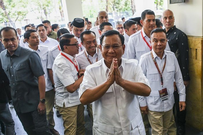 Tetap Bisa Maju di Pilpres setelah Putusan MK, Prabowo: Kumaha?