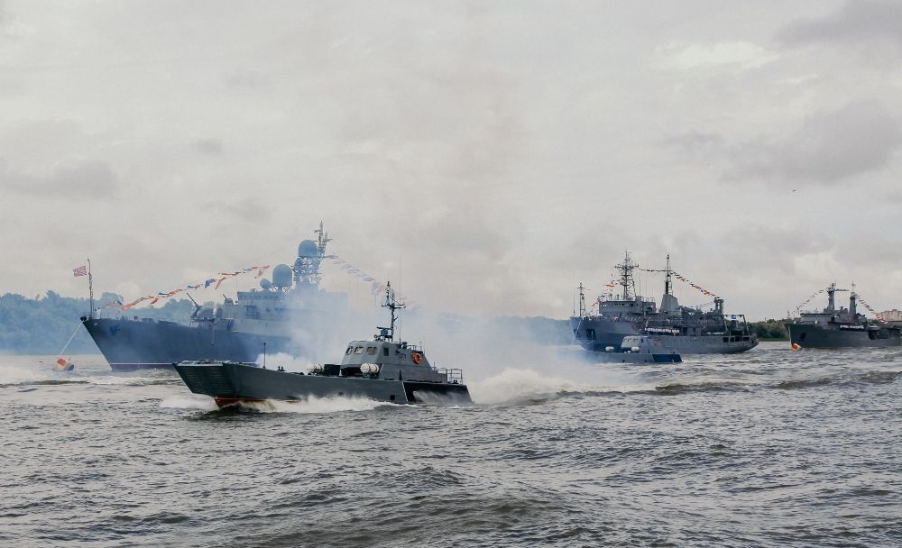 Kapal Perang China Muncul di Perairan Timur Tengah Saat Israel Bombardir Gaza
