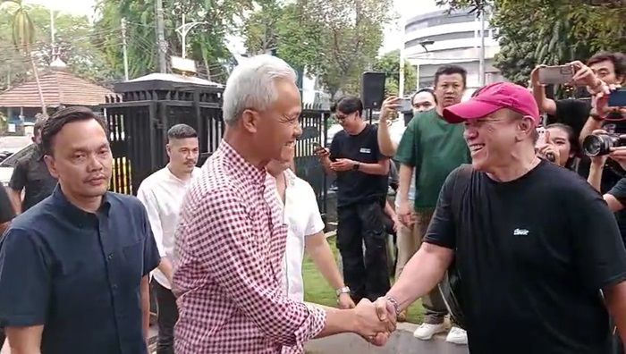 Ganjar Pranowo Pede jika Jawa Tengah Tetap Jadi 'Kandang Banteng'