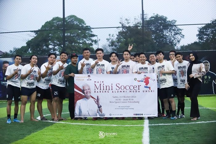 Alumni Muda Unsri Beri Dukungan ke Ganjar-Mahfud Berkat Crivisaya