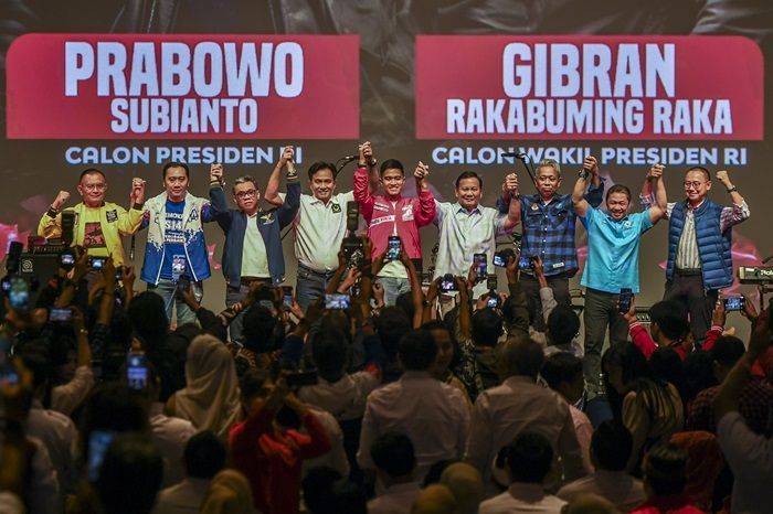 Resmi, PSI Deklarasikan Dukung Prabowo dan Gibran di Pilpres 2024