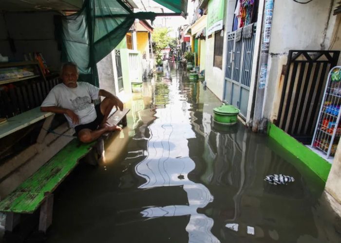 Hujan Deras di Jakarta, 16 RT Terendam Banjir